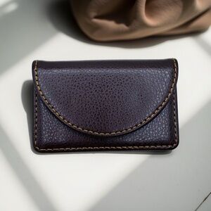 Mini Wallet Brown Card Wallet